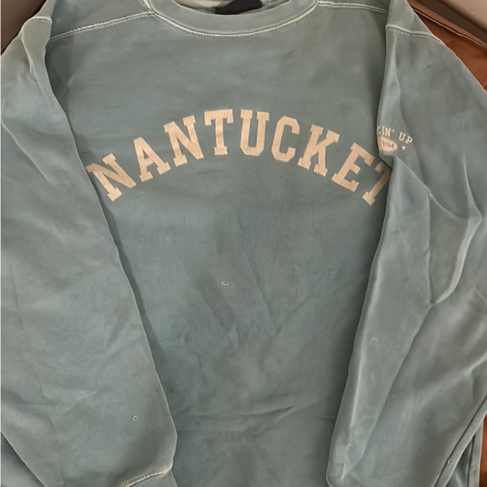 Vintage Nantucket Crewneck Sweatshirt - SMALL